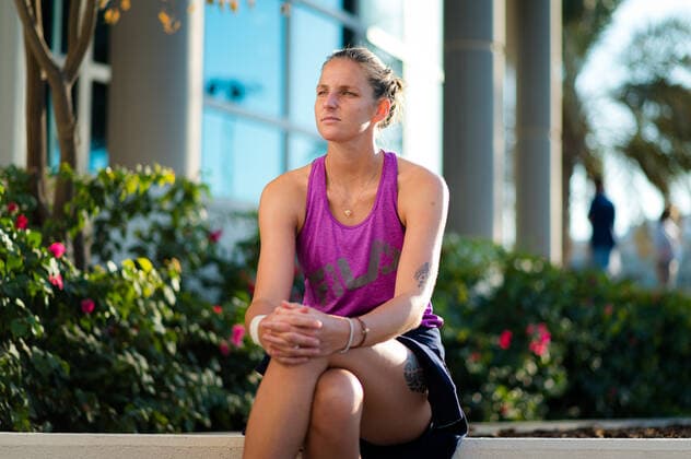 Tennis, WTA Tournament in Abu Dhabi, Press Talks