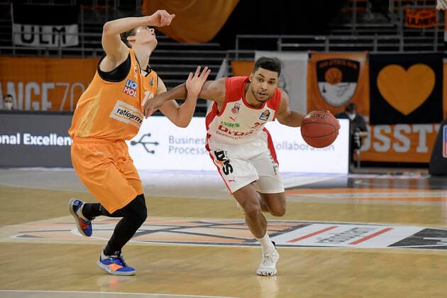 Basketball, BBL, ratiopharm Ulm - Brose Bamberg