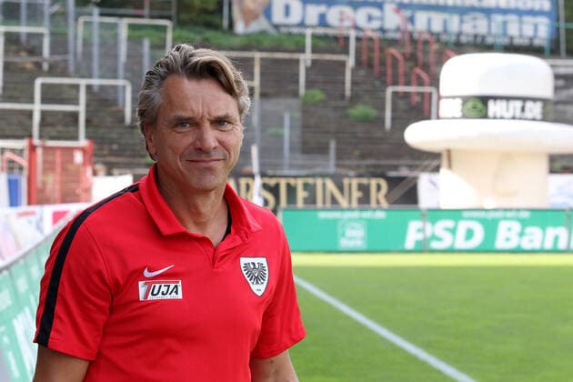 Football, Coach history, Preußen Münster