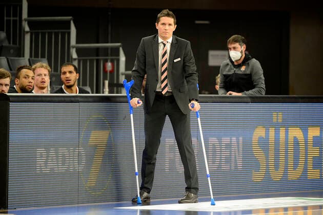 06 01 2021, xemx, Basketball BBL, ratiopharm Ulm brose Bamberg emspor, v l head coach Jaka Lakovic ratiopharm Ulm Ulm