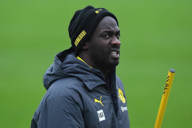 Football 1 Bundesliga Training Borussia Dortmund on 06 01 2021 at the training ground Hohenbuschei in Dortmund Otto Addo Dortmund xRx
