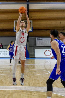 Barmer 2 Basketball Bundesliga ProB, Rheinstars Koeln vs VfL SparkassenStars Bochum, 06 01 2021 Tibor Taras RheinStars Koeln 18 , Barmer 2 Basketball Bundesliga ProB, Rheinstars Koeln vs VfL SparkassenStars Bochum on 06 01 2021 in the Basketball Campus Koeln in Koeln North Rhine Westphalia Copyright: xBEAUTIFULxSPORTS Mueller-Laschetx