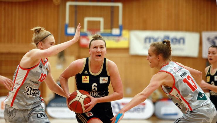 Basketball, Women DBBL, TSV 1880 Wasserburg - TK Hannover