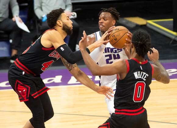 Basketball, NBA, Sacramento Kings - Chicago Bulls