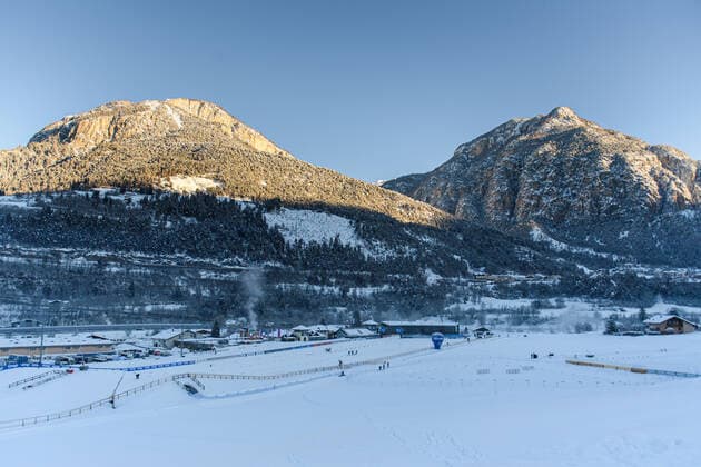 Milano Cortina 2026, Venue, Val di Fiemme Cluster, Tesero Cross-Country Skiing Stadium