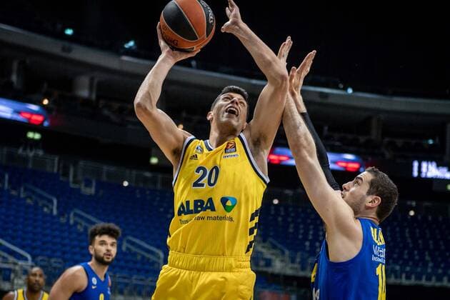 Basketball, Euroleague, Alba Berlin - Maccabi Tel Aviv