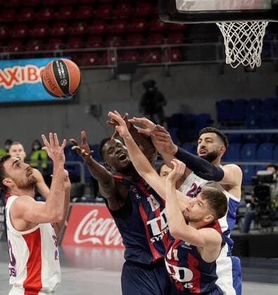 Basketball, Euroleague, TD Systems Baskonia - ZSKA Moscow