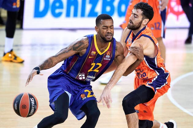Basketball, Euroleague, FC Barcelona - Valencia Basket