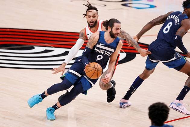 Basketball, NBA, Portland Trail Blazers - Minnesota Timberwolves