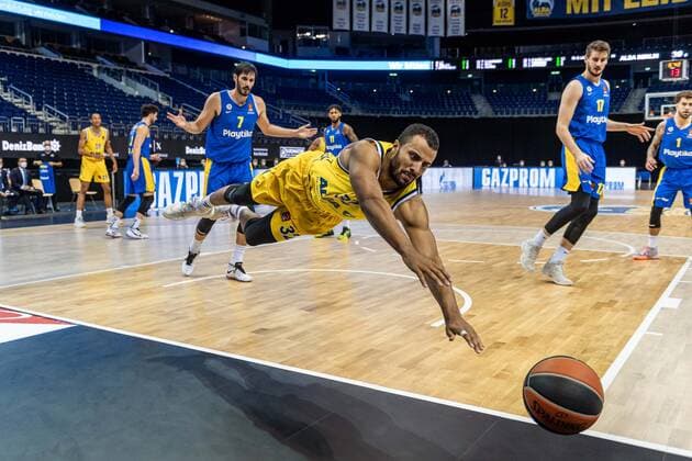 Basketball Berlin 07 01 2021 Season 2020 2021 Euroleague Regular Season Alba Berlin vs Maccabi Tel Aviv Johannes Thiemann Alba Berlin, No 32