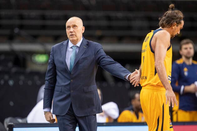 2021-01-08 Kaunas Lithuania. Basketball team Zalgiris Kaunas plays vs Khimki Moscow region Euroleague game at Zalgiris arena in Kaunas on Friday 8 of January 2021. RIMAS KURTINAITIS. Kaunas Lithuania  Copyright: xKarolisxKavolelisx Euroleague basketball