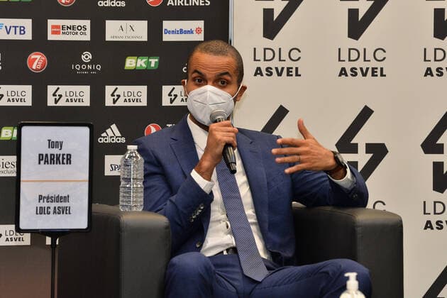 Basketball, Euroleague, LDLC ASvel Villeurbanne Press Conference