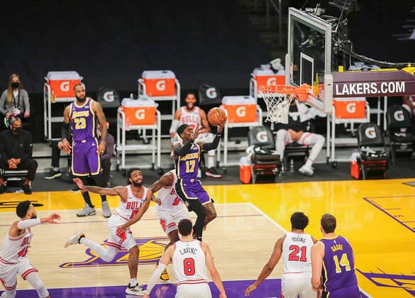Basketball, NBA, Los Angeles Lakers - Chicago Bulls