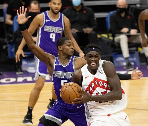 Basketball, NBA, Sacramento Kings - Toronto Raptors