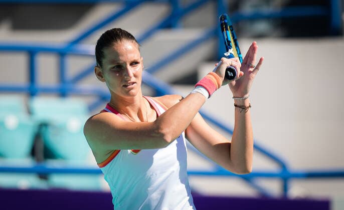 Tennis, WTA Tournament in Abu Dhabi