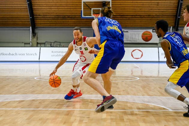 Barmer 2 Basketball Bundesliga ProB, Rheinstars Koeln vs EN BASKETS Schwelm, 09 01 2021 Andrej Mangold RheinStars Koeln 0 , Barmer 2 Basketball Bundesliga ProB, Rheinstars Koeln vs EN BASKETS Schwelm on 09 01 2021 at the Basketball Campus Koeln in Koeln North Rhine-Westphalia Copyright: xBEAUTIFULxSPORTS Mueller-Laschetx