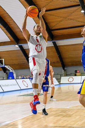 Barmer 2 Basketball Bundesliga ProB, Rheinstars Koeln vs EN BASKETS Schwelm, 09 01 2021 Andrej Mangold RheinStars Koeln 0 , Barmer 2 Basketball Bundesliga ProB, Rheinstars Koeln vs EN BASKETS Schwelm on 09 01 2021 at the Basketball Campus Koeln in Koeln North Rhine-Westphalia Copyright: xBEAUTIFULxSPORTS Mueller-Laschetx
