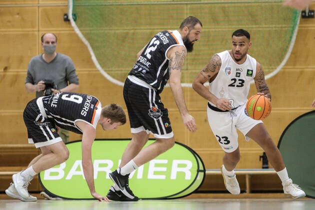 ART Giants Duesseldorf vs BSW Sixers, 09 01 2020 Shawn Gulley 23 ART Giants Duesseldorf vs BSW Sixers, 09 01 2020 Copyright: xBEAUTIFULxSPORTS KennyxBeelex