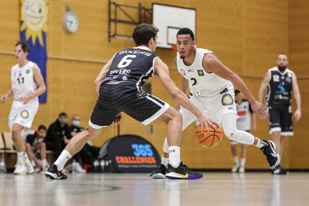 Basketball, 2. BL, Giants Düsseldorf - BSW Sixers