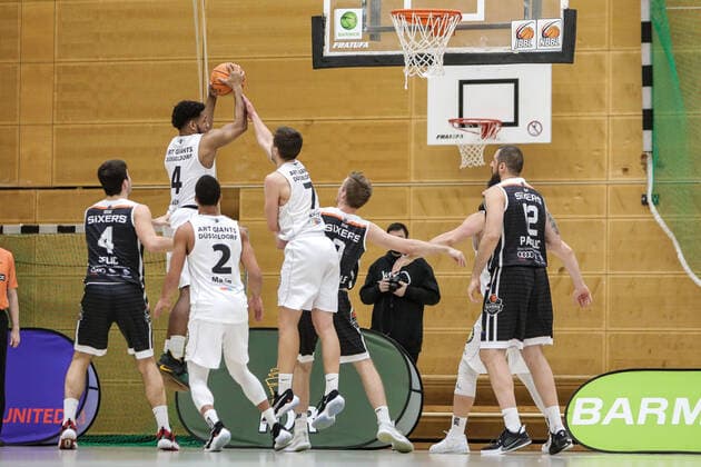 ART Giants Duesseldorf vs BSW Sixers, 09 01 2020 ART Giants Duesseldorf vs BSW Sixers, 09 01 2020 Copyright: xBEAUTIFULxSPORTS KennyxBeelex