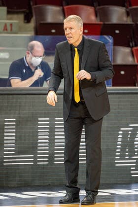 John Patrick MHP Riesen Ludwigsburg, Head Coach , MHP Riesen Ludwigsburg vs Ratiopharm Ulm, Basketball, Bundesliga, 12 Spieltag, Spielzeit 20 21, 09 01 2021, MHP Riesen Ludwigsburg vs Ratiopharm Ulm, Basketball, Bundesliga, 12 Spieltag, Spielzeit 20 21, 09 01 2021 Ludwigsburg Copyright: xEibner-Pressefoto SaschaxWaltherx EP_swa