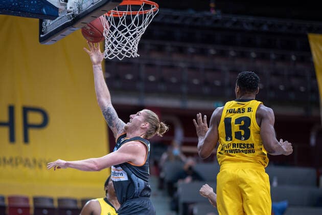Basketball, BBL, MHP Riesen Ludwigsburg - ratiopharm Ulm