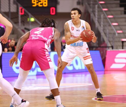 Telekom Baskets Bonn vs Tyson Ward s Oliver Würzburg easyCredit BBL 1 Bundesliga , Season 2020 2021 , Matchday 12