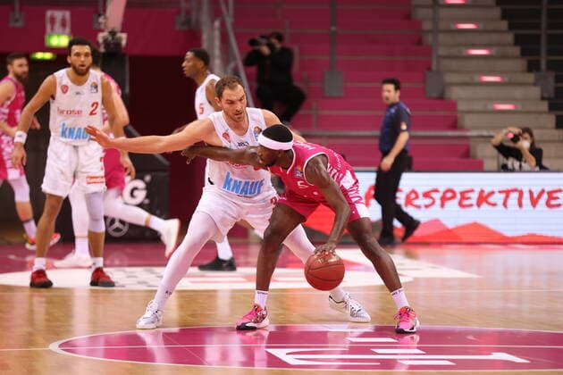Basketball, BBL, Telekom Baskets Bonn - s.Oliver Würzburg