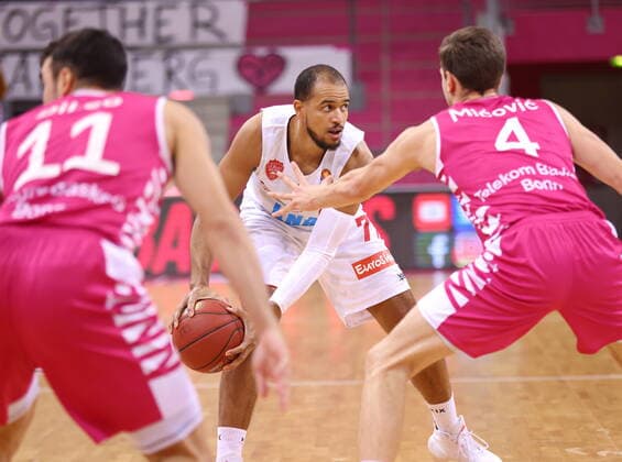 Telekom Baskets Bonn vs Alex King s Oliver Würzburg easyCredit BBL 1 Bundesliga , Season 2020 2021 , Matchday 12