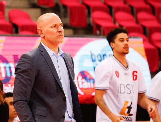Denis Wucherer s Oliver Würzburg, Head Coach Telekom Baskets Bonn vs s Oliver Wuerzburg, Men, Basketball, 1 Bundesliga, 12 Matchday, 2020 2021, 09 01 2021 Telekom Baskets Bonn vs s Oliver Wuerzburg, Men, Basketball, 1 Bundesliga, 12 Matchday, 2020 2021, 09 01 2021 Bonn Copyright: xJulianxMeusel Eibner-Pressefotox EP_JML