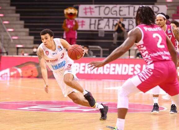 Telekom Baskets Bonn vs Tyson Ward s Oliver Würzburg easyCredit BBL 1 Bundesliga , Season 2020 2021 , Matchday 12