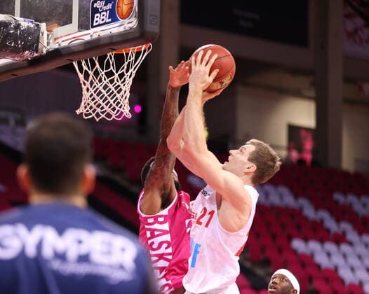 Telekom Baskets Bonn vs Florian Koch s Oliver Würzburg easyCredit BBL 1 Bundesliga , Season 2020 2021 , Matchday 12
