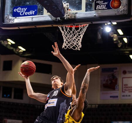 Christoph Philipps ratiopharm Ulm 10 Desi Rodriguez MHP RIESEN Ludwigsburg 20 1 Basketball Bundesliga MHP RIESEN Ludwigsburg ratiopharm Ulm on 09 01 2021 in Ludwigsburg MHPArena , Baden Wuerttemberg, Germany 09 01 21 Basketball , 09 01 2021, Germany xpxsdx