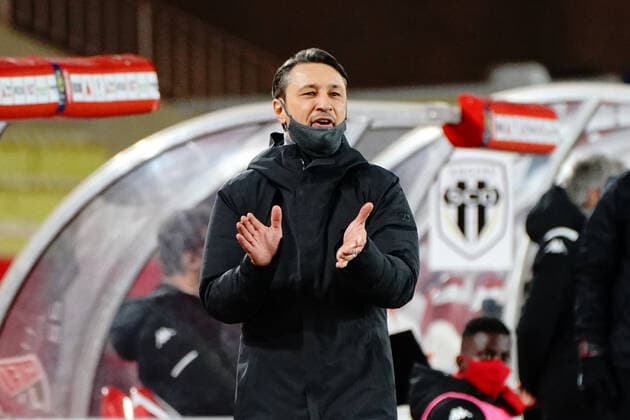 Niko Kovac (entraineur de l AS Monaco) FOOTBALL : AS Monaco vs Angers - Monaco - 09 01 2021 NorbertScanella PanoramiC 