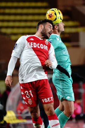 Kevin Volland (AS Monaco) FOOTBALL : AS Monaco vs Angers - Monaco - 09 01 2021 NorbertScanella PanoramiC 