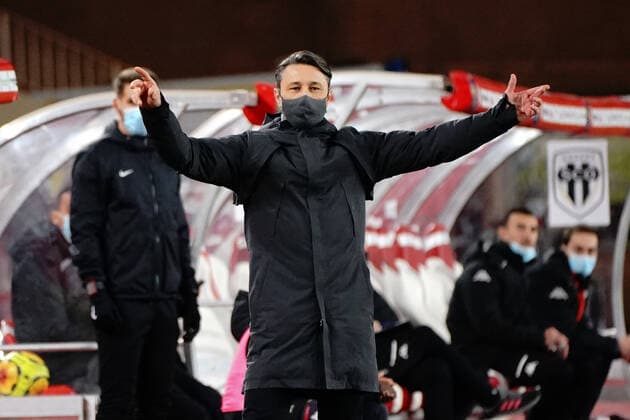 Niko Kovac (entraineur de l AS Monaco) FOOTBALL : AS Monaco vs Angers - Monaco - 09 01 2021 NorbertScanella PanoramiC 