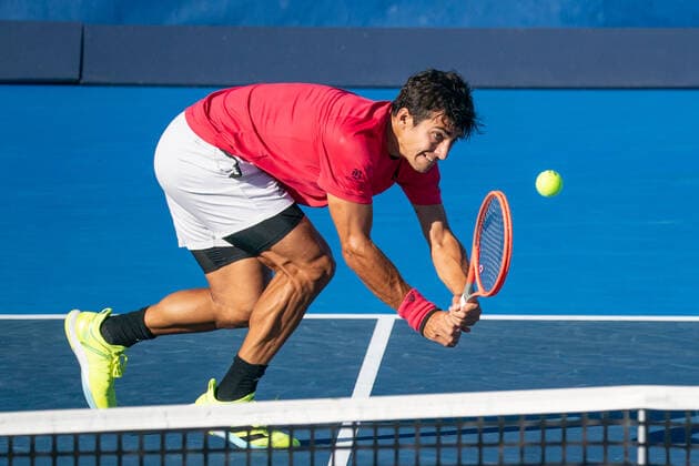 Tennis, ATP Tournament in Delray Beach