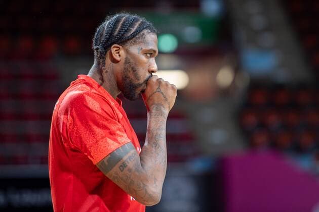 Jalen Reynolds 8 FC Bayern with new hairstyle, FC Bayern Basketball vs Niners Chemnitz, BBL, 10 01 2021 Muenchen Bayern Germany Copyright: xkolbert-press UlrichxGamelx