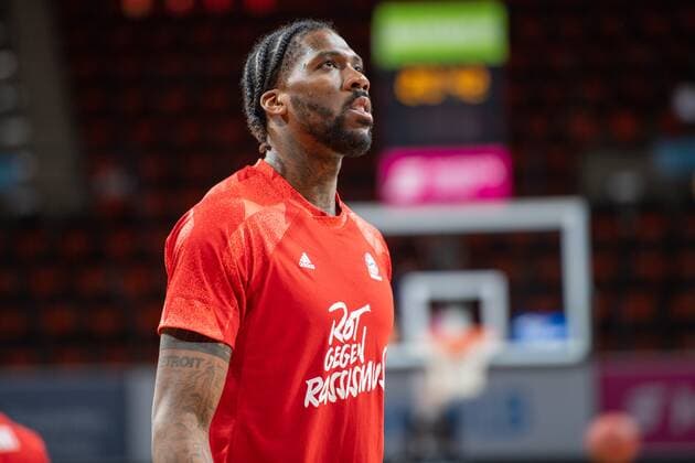 Jalen Reynolds 8 FC Bayern , FC Bayern Basketball vs Niners Chemnitz, BBL, 10 01 2021 Munich Bavaria Germany Copyright: xkolbert-press UlrichxGamelx