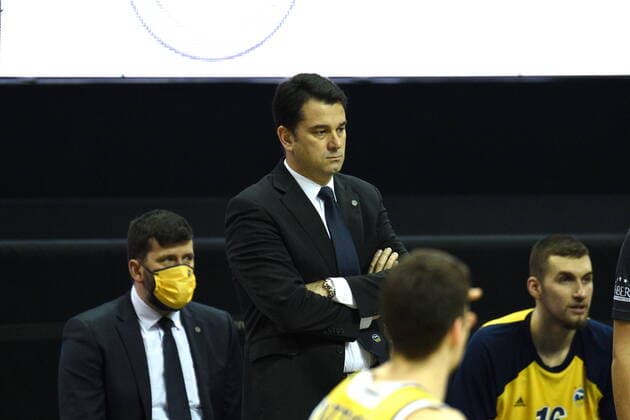 Substitution Assistant Coach Iszmail Gonzales, BBL, Alba Berlin vs Giessen, at Mercedes Benz Arena, 10 01 21, GER, Berlin, 10 01 21, BBL, Alba vs Giessen 46er Berlin Copyright: xUwexKoch Eibner-Pressefotox EP_UKH