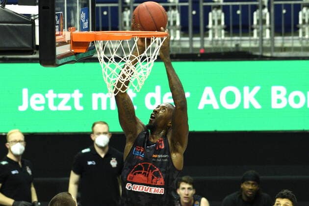 Brandon Bowman Giessen , BBL, Alba Berlin vs Giessen, at Mercedes Benz Arena, 10 01 21, GER, Berlin, 10 01 21, BBL, Alba vs Giessen 46er Berlin Copyright: xUwexKoch Eibner-Pressefotox EP_UKH