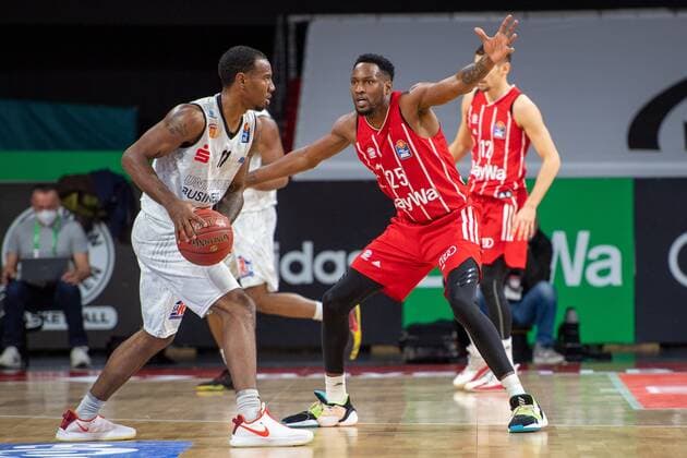 Basketball, BBL, FC Bayern Munich - Niners Chemnitz