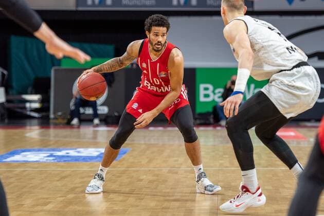 Nick Weiler Babb 0 FC Bayern , FC Bayern Basketball vs Niners Chemnitz, BBL, 10 01 2021 Munich Bavaria Germany Copyright: xkolbert-press UlrichxGamelx