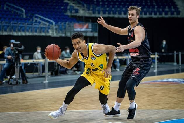 Basketball, BBL, Alba Berlin - Gießen 46ers