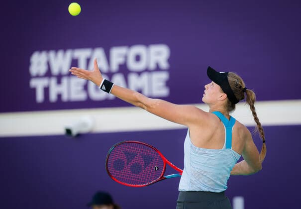 Tennis, WTA Tournament in Abu Dhabi