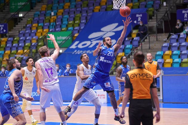Basketball, BBL, Fraport Skyliners Frankfurt - BG Göttingen