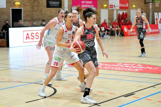 Basketball, DBBL, GiroLive Panthers Osnabrück - TSV 1880 Wasserburg