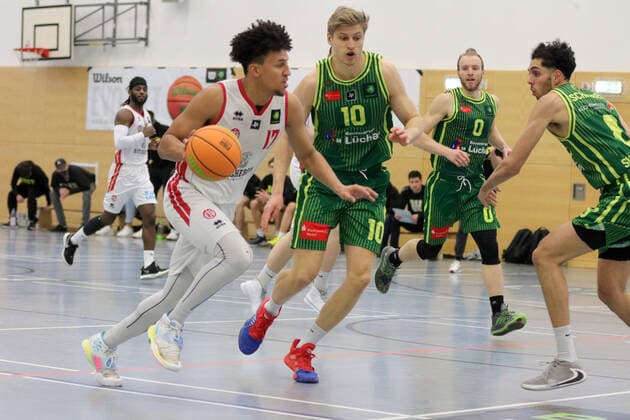 Basketball, Pro B, ETV Hamburg - SV Rist Wedel