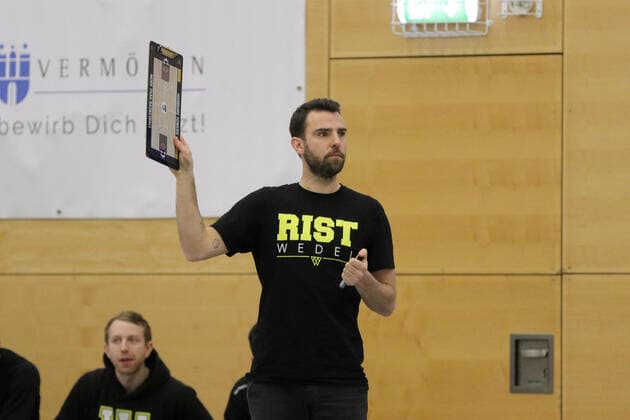 Basketball I Men I Season 2020 2021 I Pro B I 13 Matchday I ETV Hamburg SC Rist Wedel I 10 01 2021 Benka Barloschky Coach, SC Rist Wedel Hamburg Sporthalle Hohe Weide Hamburg Germany Copyright: xLobeca RalfxHomburgx