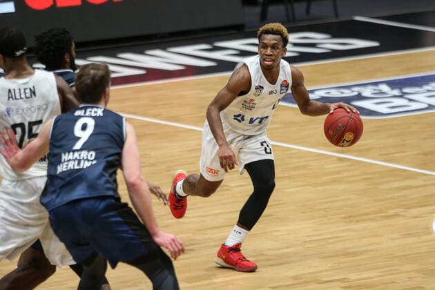 Basketball, BBL, Hamburg Towers - HAKRO Merlins Crailsheim